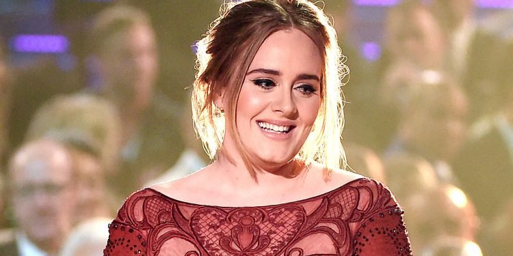 Adele confirmed to perform at the 2018 GRAMMY