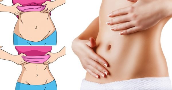 stomach massage weight loss