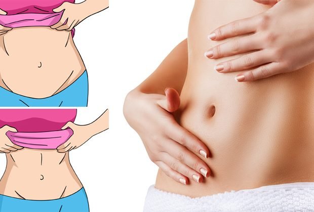 stomach massage weight loss