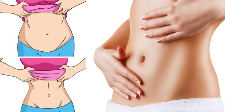 stomach massage weight loss