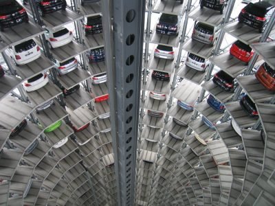 multilevel automated car parking