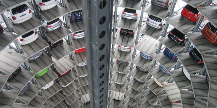 multilevel automated car parking