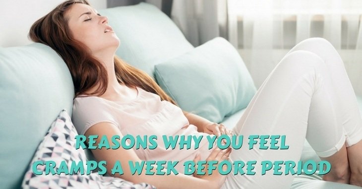Cramping A Week Before Period