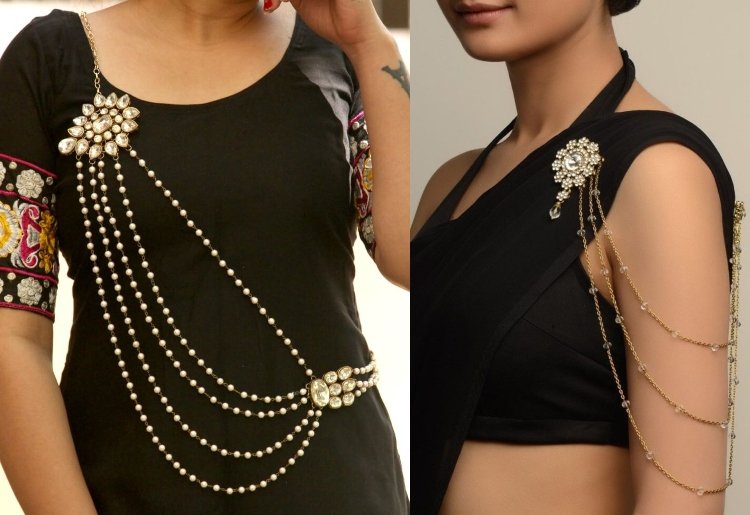 Saree Accessory 7 Accessories that match perfectly with Indian Sarees
