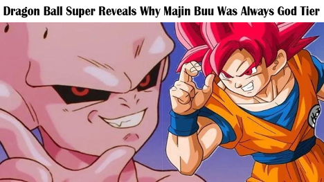 Majin Buu Is About To Get A Makeover On Dragon Ball Super