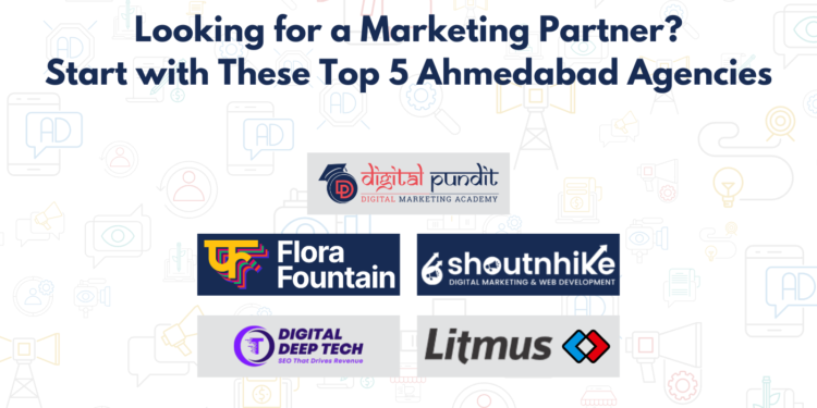 Top 5 Ahmedabad Agencies