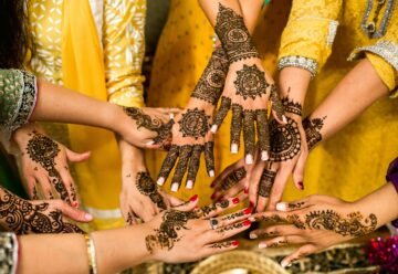 Best Mehndi Photographers in ahmedabad